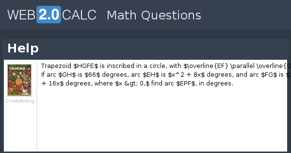 View question - Help