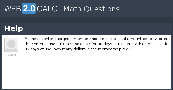 View question - Help
