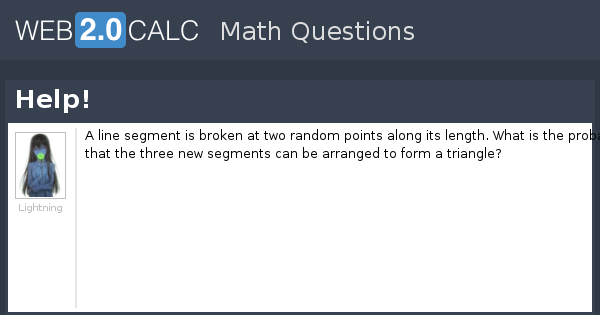View question - Help!