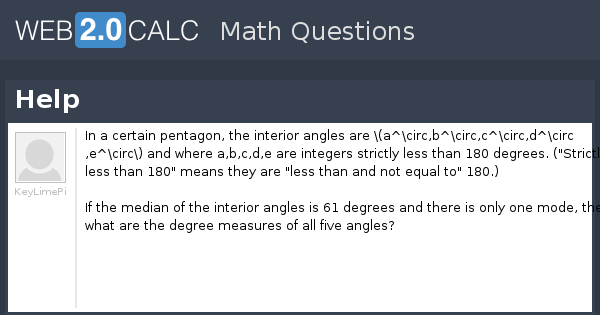 View question - Help