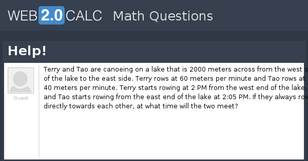 View question - Help!