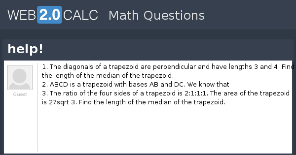 View question - help!