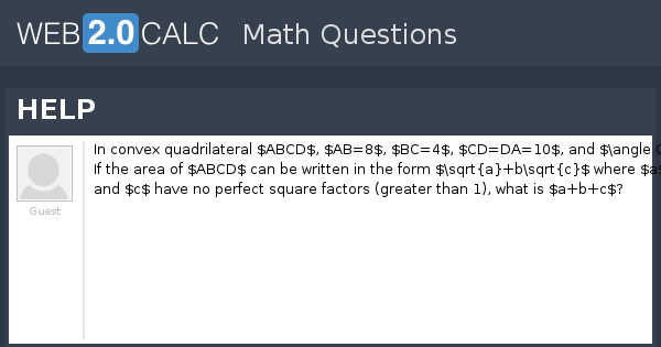 View question - HELP