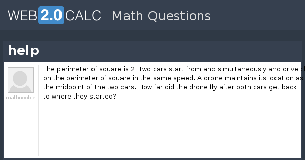 View question - help