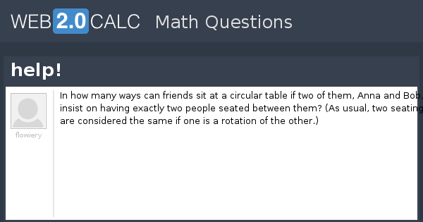 View question - help!