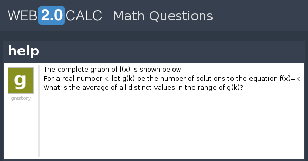 View question - help