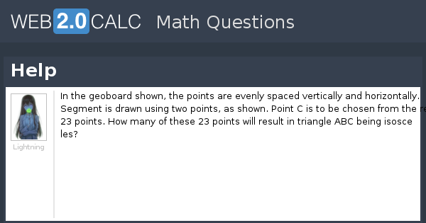 View question - Help