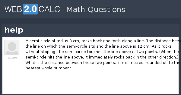 View question - help