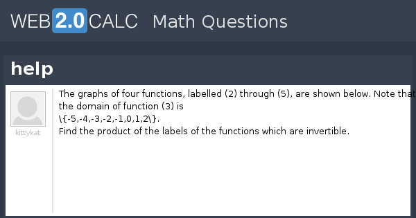 View question - help