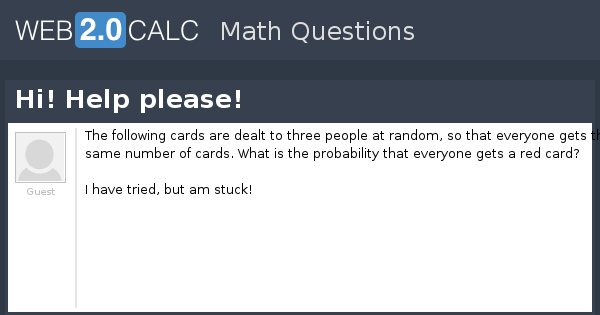 View question - Hi! Help please!