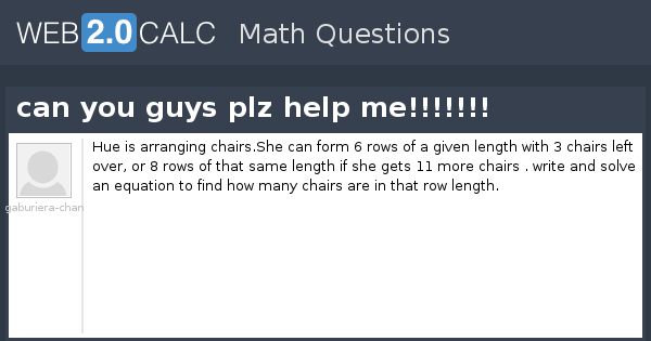View Question Can You Guys Plz Help Me