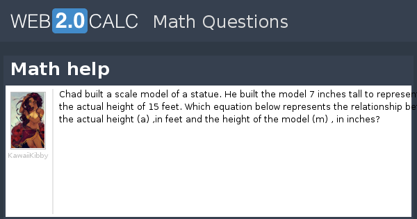 View question - Math help