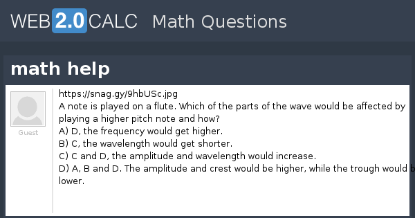 View question - math help