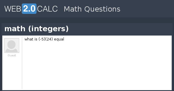 view-question-math-integers