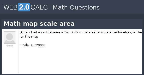 view-question-math-map-scale-area