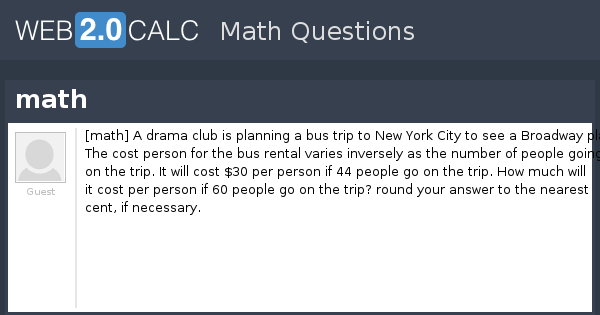 View Question Math view-question-math