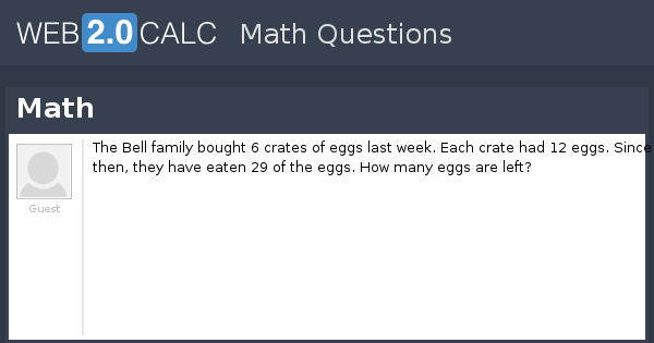 view-question-math