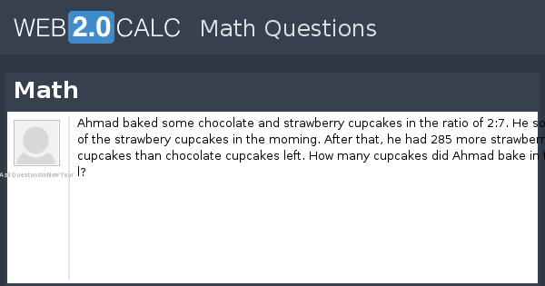 View question - Math
