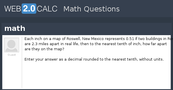 View question - math