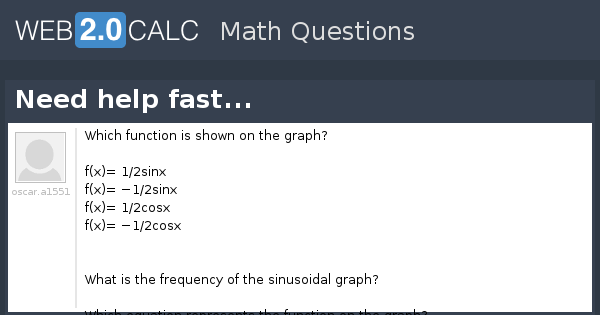 View question - Need help fast...