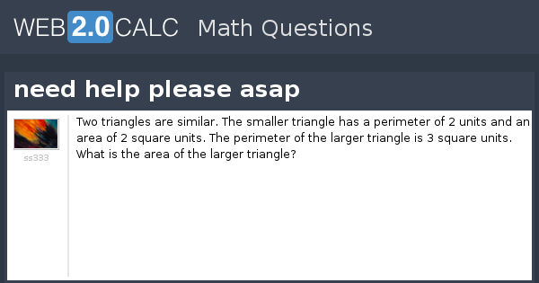 View question - need help please asap