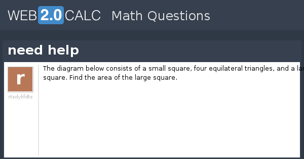 View question - need help