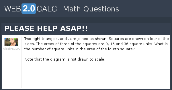 View question - PLEASE HELP ASAP!!