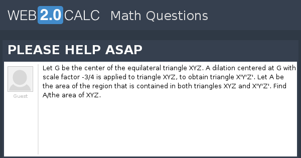 View question - PLEASE HELP ASAP