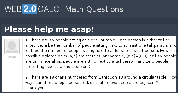 View question - Please help me asap!
