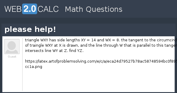 Please Help Asap Free Math Help Forum