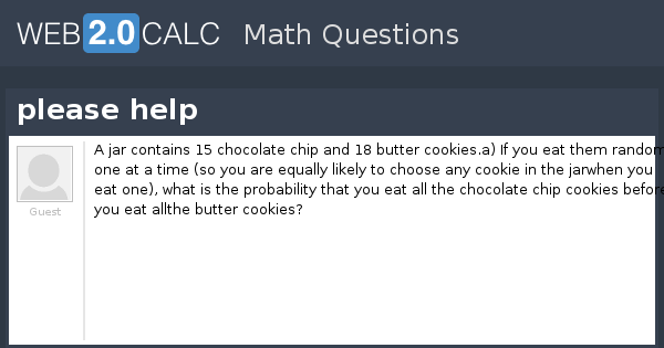 View question - please help