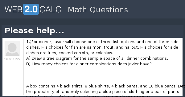 View question - Please help...