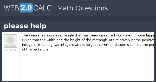 View question - please help