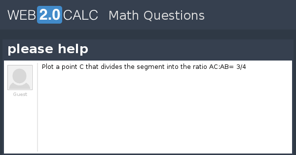 View question - please help