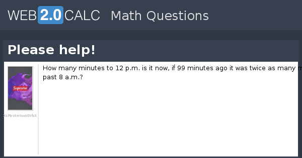 View question - Please help!
