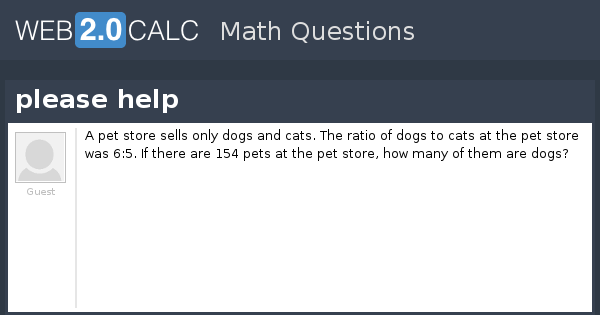 View question - please help