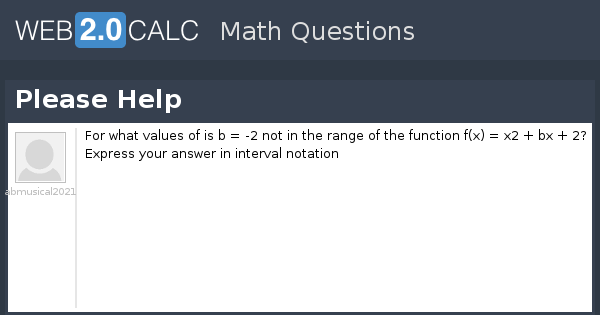 View question - Please Help
