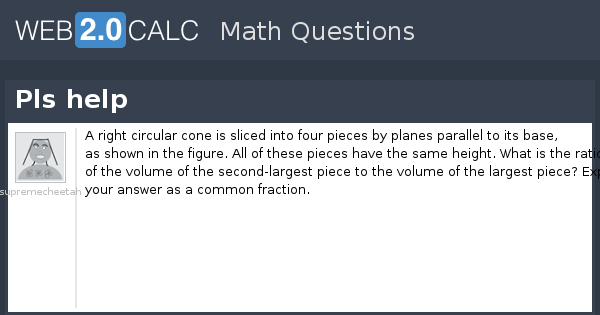 View question - Pls help