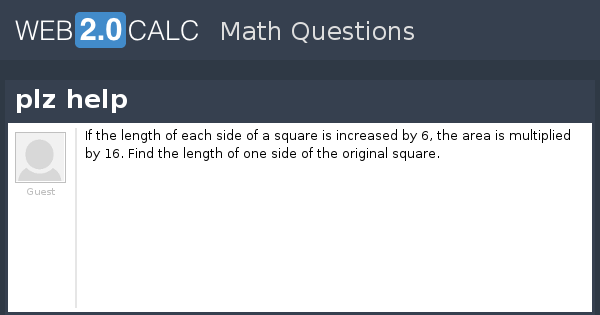 View question - plz help