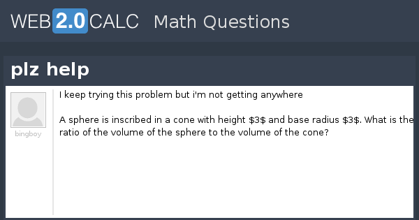 View question - plz help