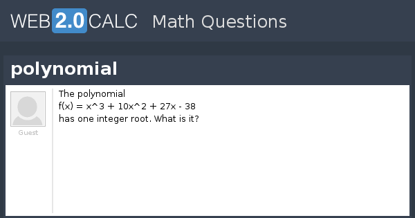 view-question-polynomial