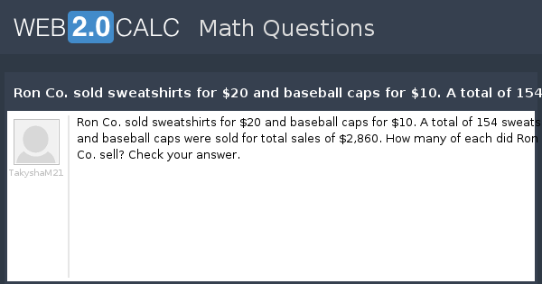 How many baseball caps are sold each year