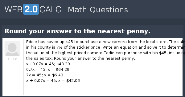 financial-maths-rounding-money-to-the-nearest-5-cents-youtube