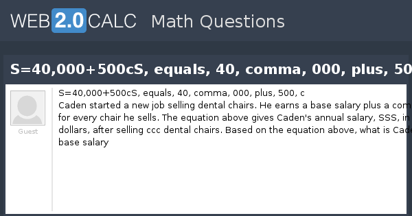 view-question-s-40-000-500cs-equals-40-comma-000-plus-500-c