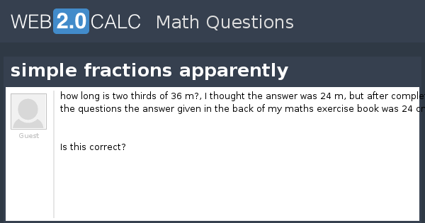 view-question-simple-fractions-apparently