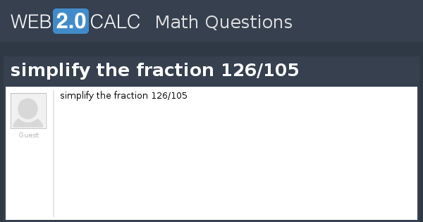 Convert 126 The Fastest Fraction Method Revealed - v4rtc20