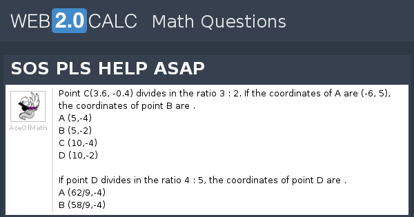 View Question Sos Pls Help Asap