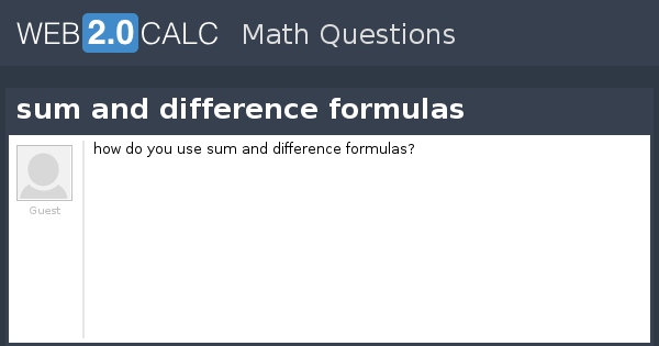 view-question-sum-and-difference-formulas