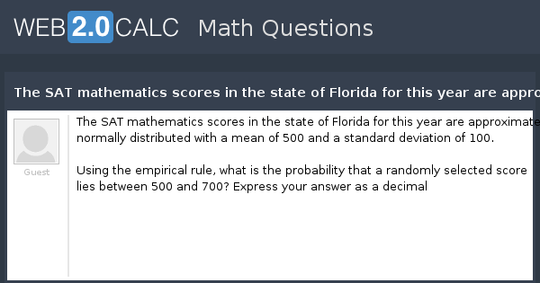 university of florida sat scores out of state