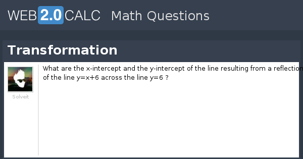 View Question Transformation